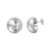 Bold Dome Stud Earrings