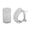 Pavé Luxe Hoops