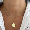 Guadalupe Medal Necklace