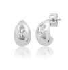 Teardrop Spark Studs