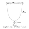 Mini Miraculous Pearl Necklace