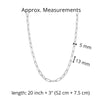 Bold Paperclip Chain