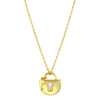 Lock & Key Necklace
