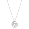 Lock & Key Necklace