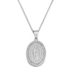 Guadalupe Medal Necklace
