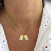 Classic Scapular Necklace