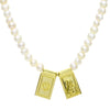 Pearl Scapular Necklace
