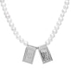 Pearl Scapular Necklace