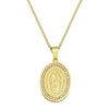 Guadalupe Medal Necklace