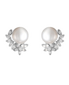 Pearl Laurel Studs