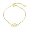 Virgin Mary Medal Bracelet mini