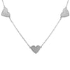 Triple Heart Necklace