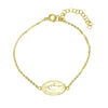 Virgin Mary Medal Bracelet medium