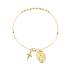 Rosary Medal Bracelet