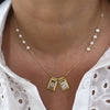 Mini Pearl Scapular