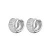 Luxe Pavé Huggies