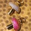 Mushroom charm