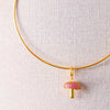 Mushroom charm