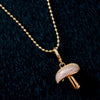 Mushroom charm