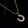 Lucky Horseshoe Charm