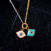 Turquoise Evil Eye Charm