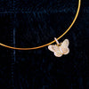 Golden Butterfly Charm