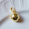 Golden Glow Charm