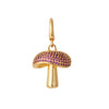 Mushroom charm