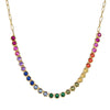 Rainbow Bezel Chain
