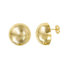 Bold Dome Stud Earrings