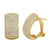 Pavé Luxe Hoops