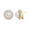 Pearl Radiance Studs