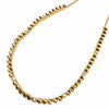 Heart Bezel Tennis Necklace