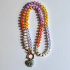 Multicolor Agate Necklace