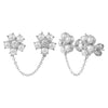 Daisy Chain Duo Studs