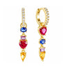 Candy Charm Hoops
