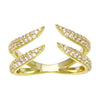 Dúo Ring Pave