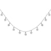 Star Charm Choker Necklace