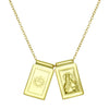 Classic Scapular Necklace