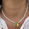 Pearl Scapular Necklace