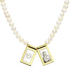 Pearl Scapular Necklace