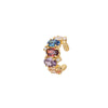 Rainbow ear cuffs