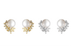 Pearl Laurel Studs