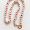 Milky Agate Necklace
