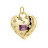 Starry Heart Charm
