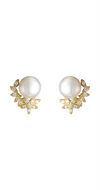 Pearl Laurel Studs