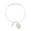 Rosary Medal Bracelet