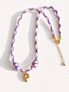 The Initial Cord Necklace
