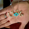 Turquoise Evil Eye Charm