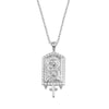 Madonna &amp; Child Pendant Necklace